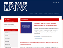 Tablet Screenshot of fredsauermatrix.com